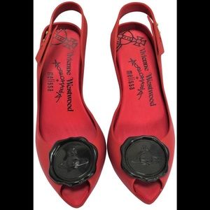 Vivianne Westwood slingback pumps